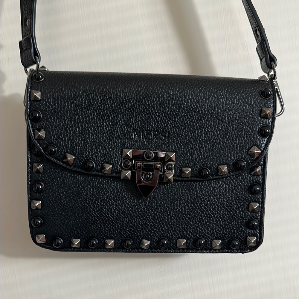 Mersi Vegan Leather Crossbody Bag